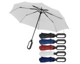 Paraguas de bolsillo con asa mosquetón